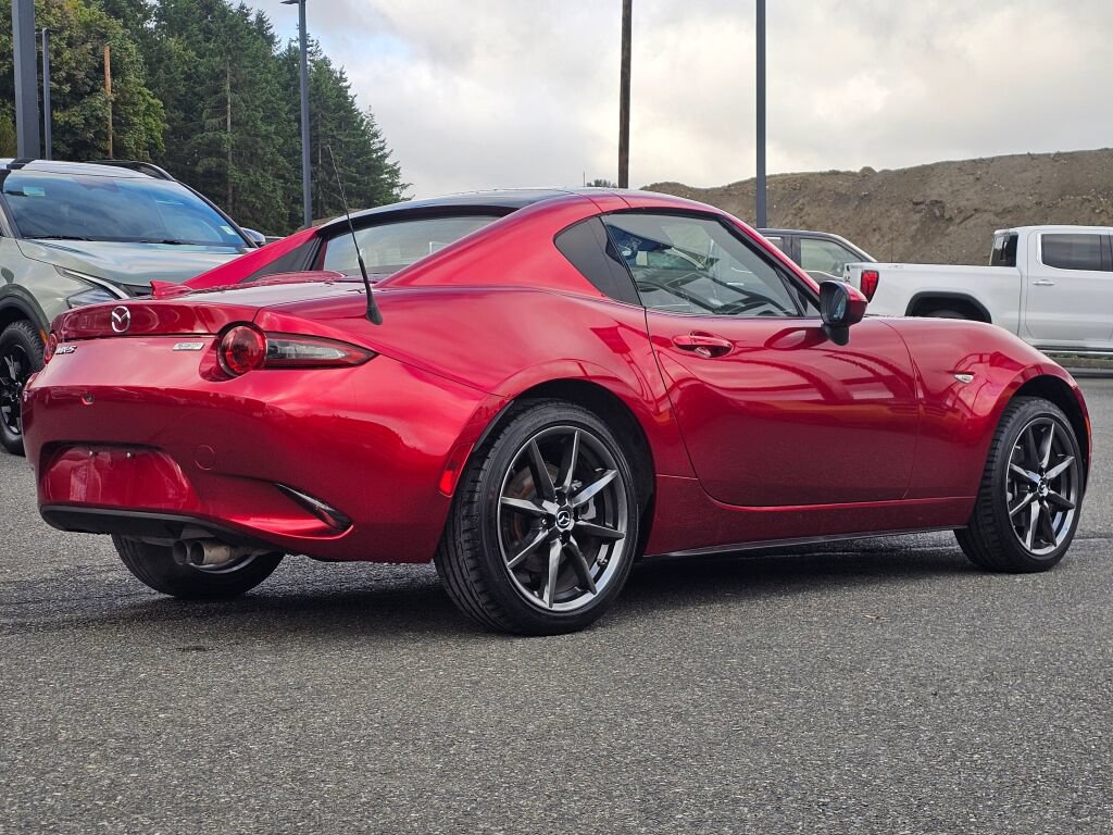 Used 2019 MAZDA MX-5 Miata RF Grand Touring w/ GT-S Package RWD image 5
