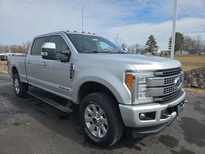 Used 2018 Ford F250 Platinum w/ Platinum Ultimate Package