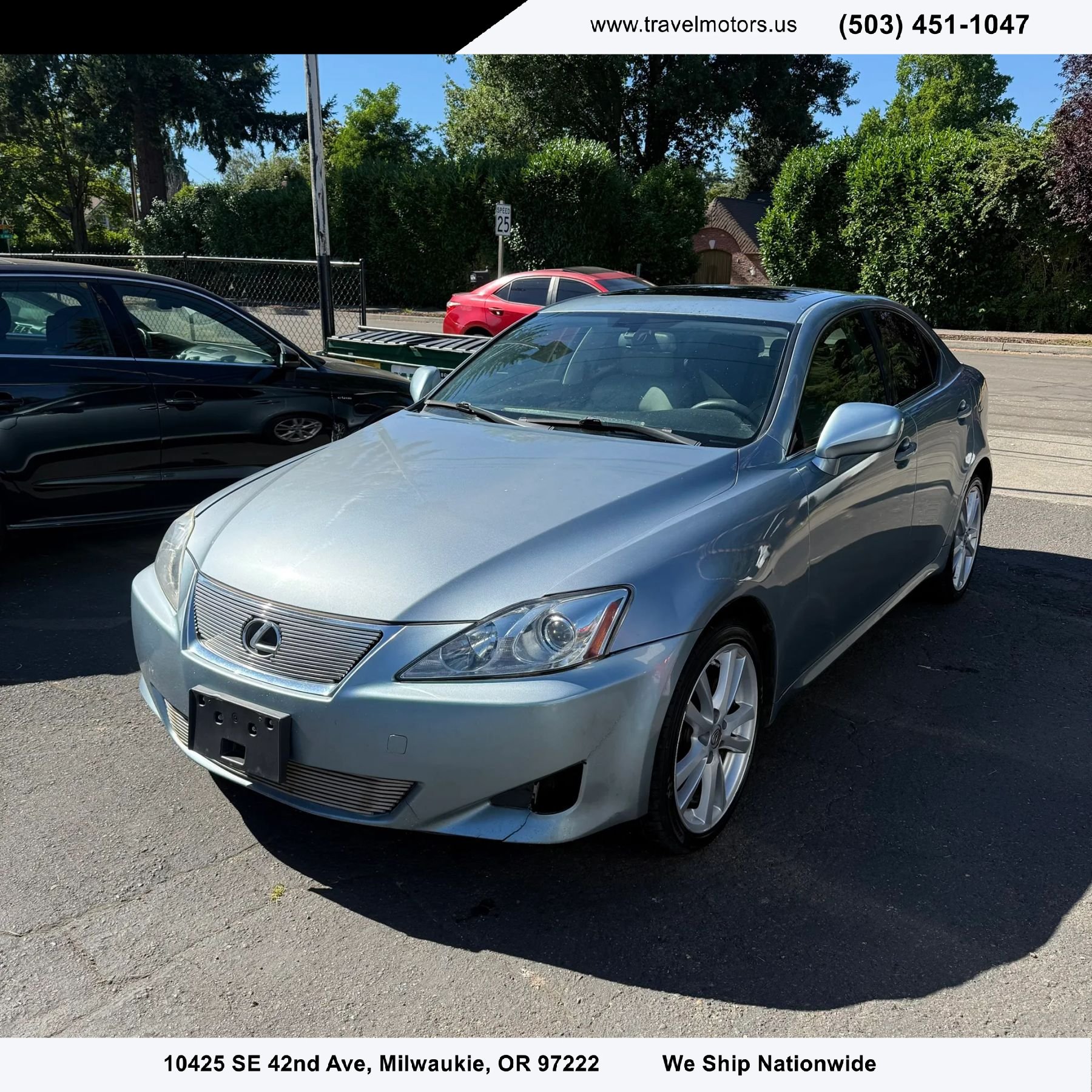 Used 2007 Lexus IS 250 AWD w/ Luxury Plus Pkg image 2