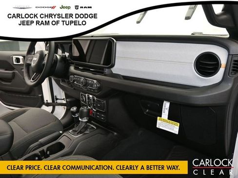 New 2026 Jeep Wrangler Unlimited Sport image 39