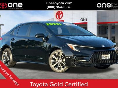 Certified 2023 Toyota Corolla SE