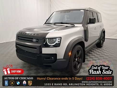 Used 2020 Land Rover Defender 110 First Edition image 1