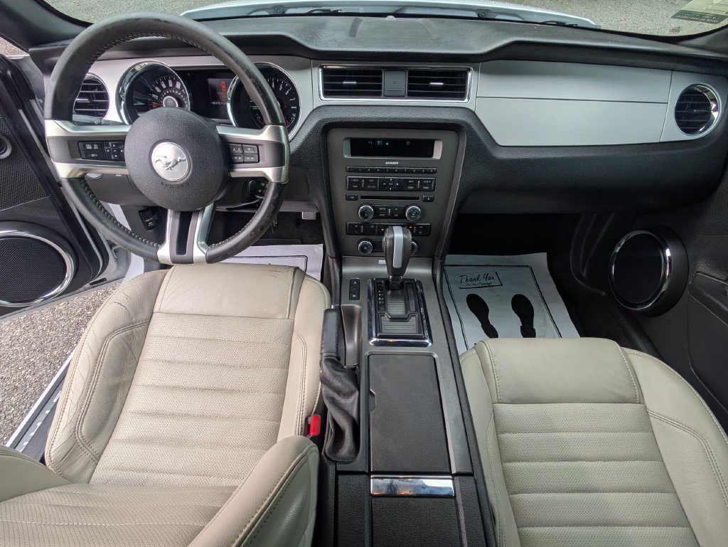 Used 2014 Ford Mustang Premium w/ Equipment Group 202A RWD image 11
