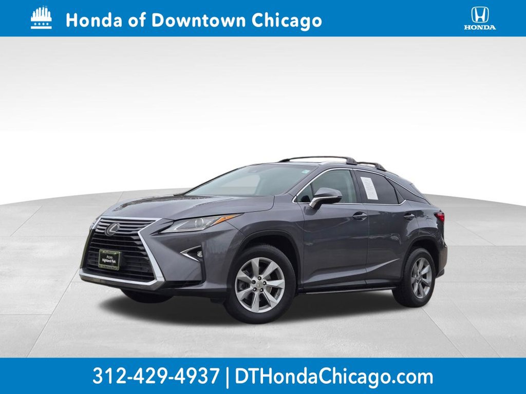 Used 2017 Lexus RX 350 AWD w/ Premium Package 360° Tour