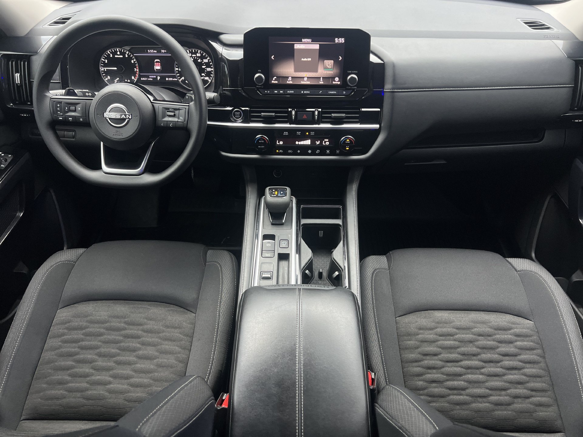 Certified 2022 Nissan Pathfinder S w/ Cargo Package FWD image 3