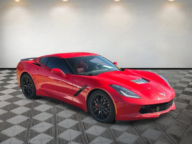 Used 2016 Chevrolet Corvette Stingray Coupe RWD image 4