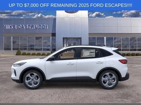New 2025 Ford Escape ST-Line w/ Tech Pack #1 AWD/4WD image 3