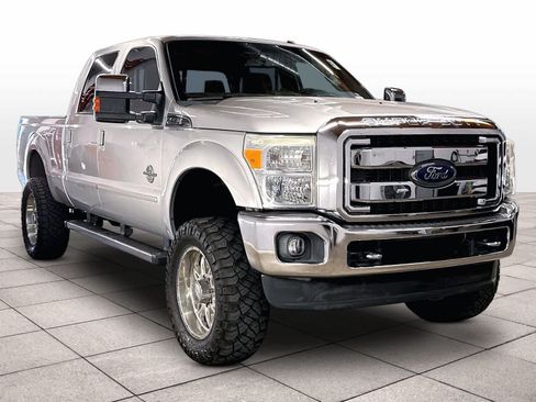 Used 2016 Ford F250 Lariat w/ Chrome Package AWD/4WD image 2