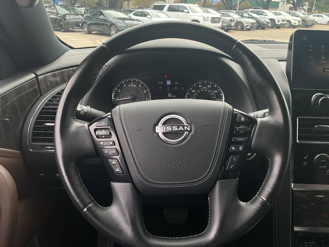 Used 2023 Nissan Armada Platinum w/ Cargo Package RWD image 41