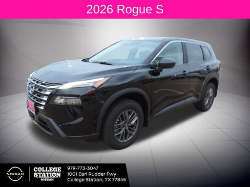 New 2026 Nissan Rogue S image 9