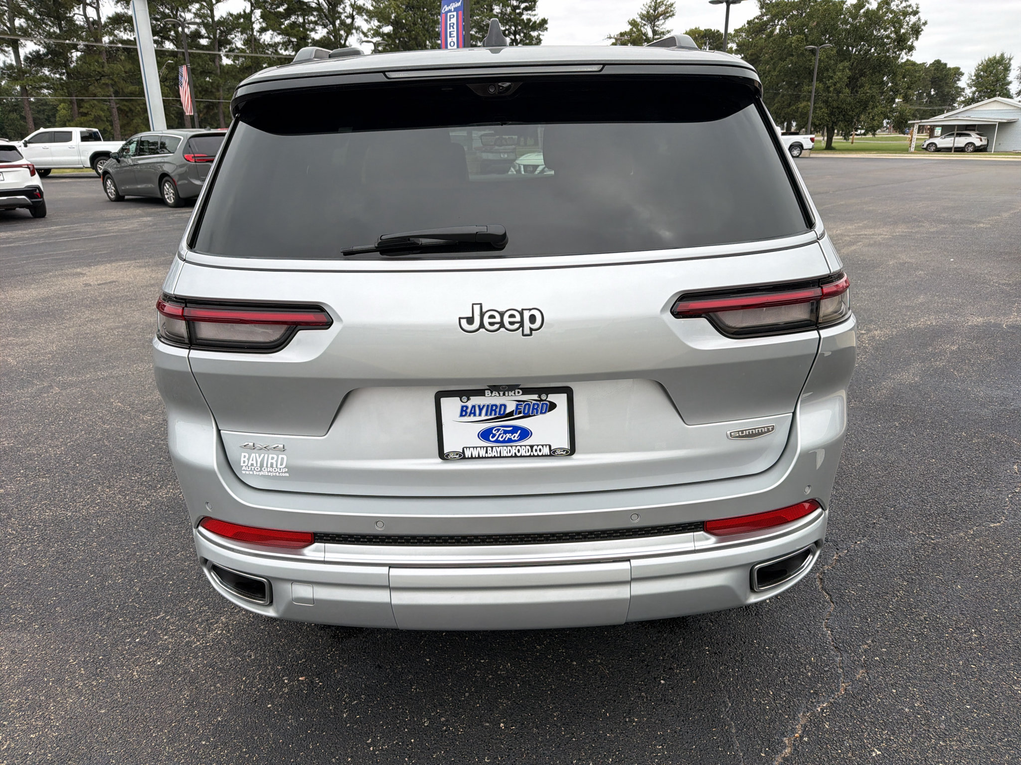 Used 2025 Jeep Grand Cherokee L Summit AWD/4WD image 7