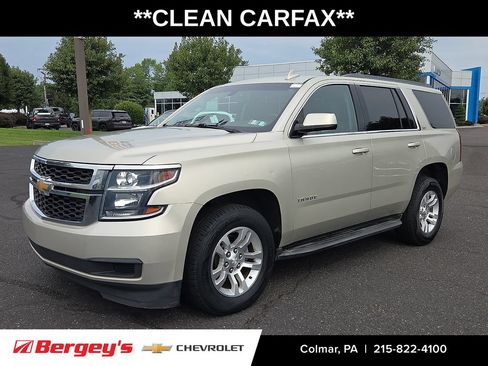 Used 2016 Chevrolet Tahoe LS w/ Max Trailering Package AWD/4WD image 1