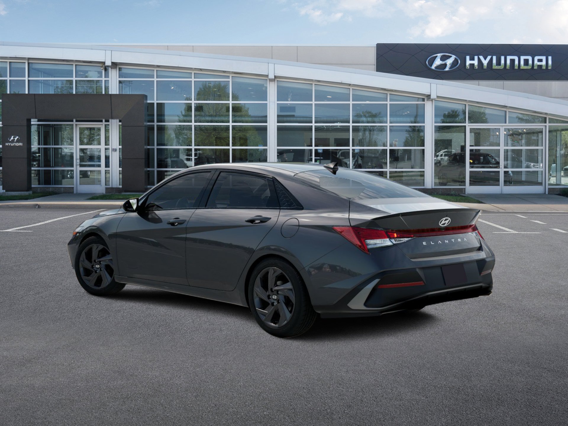 New 2026 Hyundai Elantra SEL Sport FWD image 4