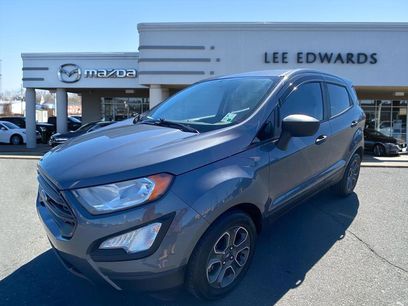 Used 2019 Ford EcoSport S