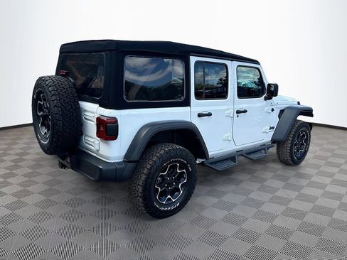 Used 2023 Jeep Wrangler Unlimited Rubicon 4xe w/ Cold Weather Group image 6