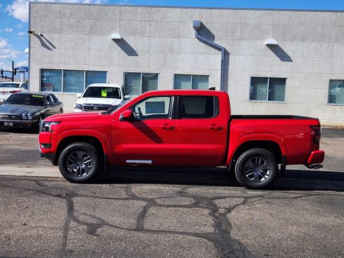 New 2026 Nissan Frontier SV w/ All-Weather Content Package AWD/4WD image 2
