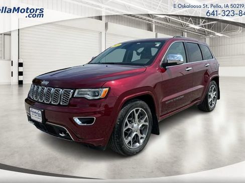 Used 2019 Jeep Grand Cherokee Overland AWD/4WD image 8