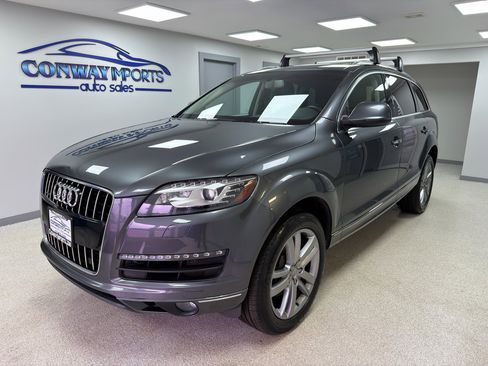 Used 2015 Audi Q7 3.0T Premium Plus w/ Premium Plus Package image 2