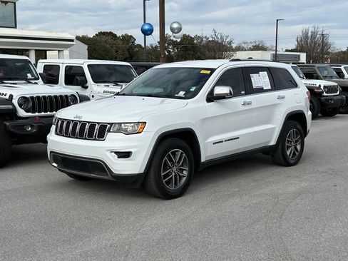 Used 2020 Jeep Grand Cherokee Altitude image 8