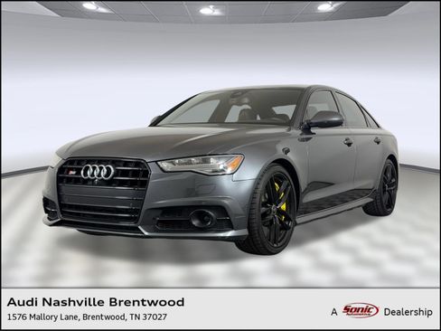 Used 2016 Audi S6 Prestige w/ Prestige Package AWD/4WD image 1