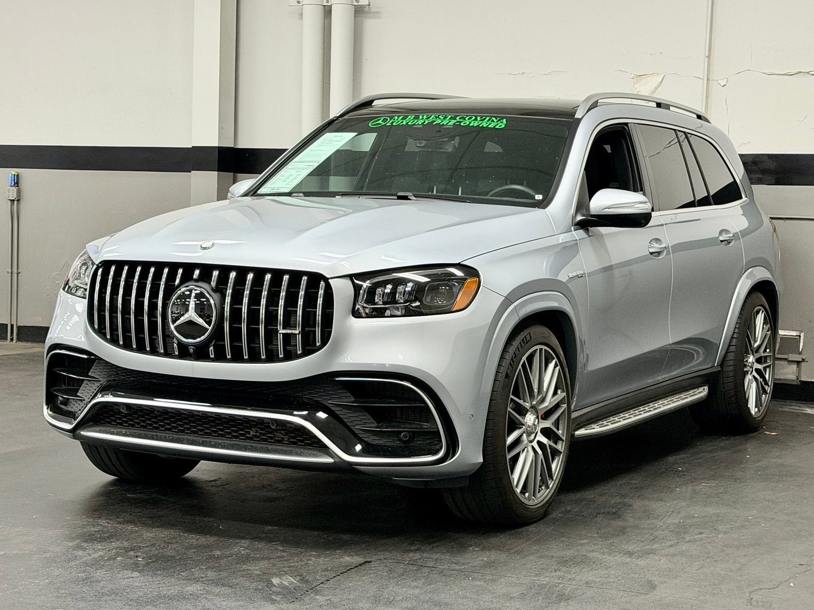 Used 2024 Mercedes-Benz GLS 63 AMG 4MATIC image 7