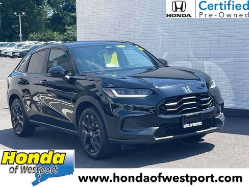 Certified 2024 Honda HR-V Sport image 1
