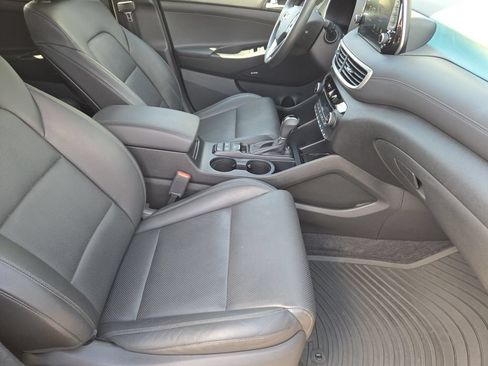 Used 2021 Hyundai Tucson Ultimate w/ Cargo Package FWD image 14