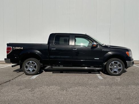 Used 2014 Ford F150 Lariat w/ Lariat Chrome Package AWD/4WD image 7