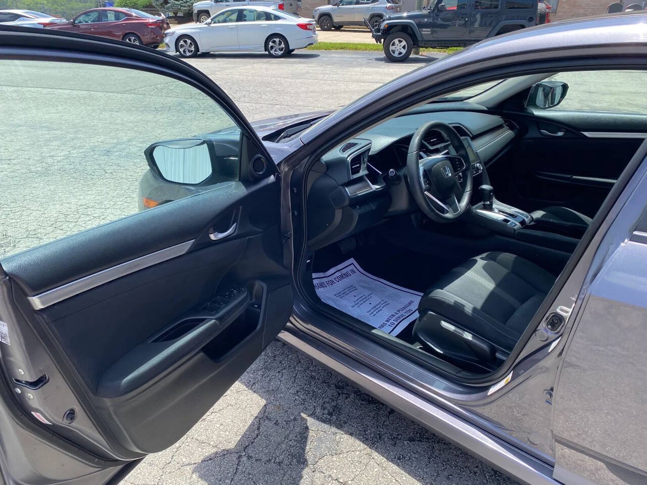 Used 2016 Honda Civic EX-T image 9