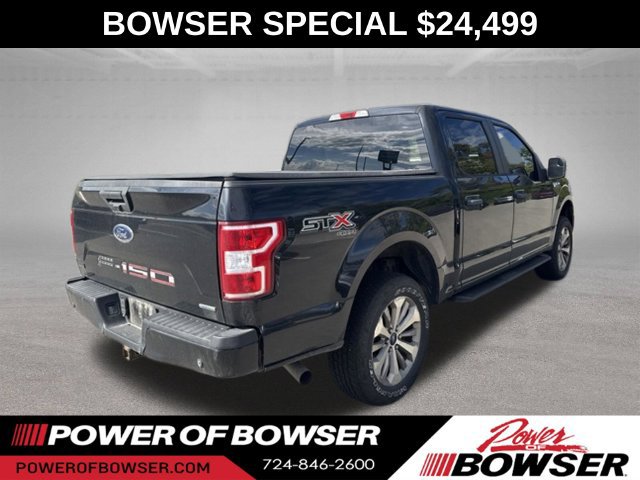 Used 2018 Ford F150 XL w/ Equipment Group 101A Mid AWD/4WD image 6