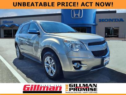 Used 2012 Chevrolet Equinox LTZ
