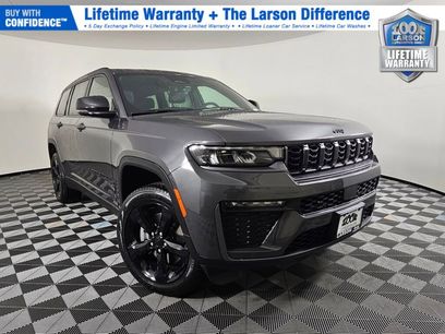 New 2026 Jeep Grand Cherokee L Limited w/ Limited Altitude Package
