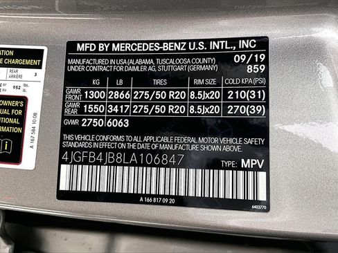 Used 2020 Mercedes-Benz GLE 350 image 32