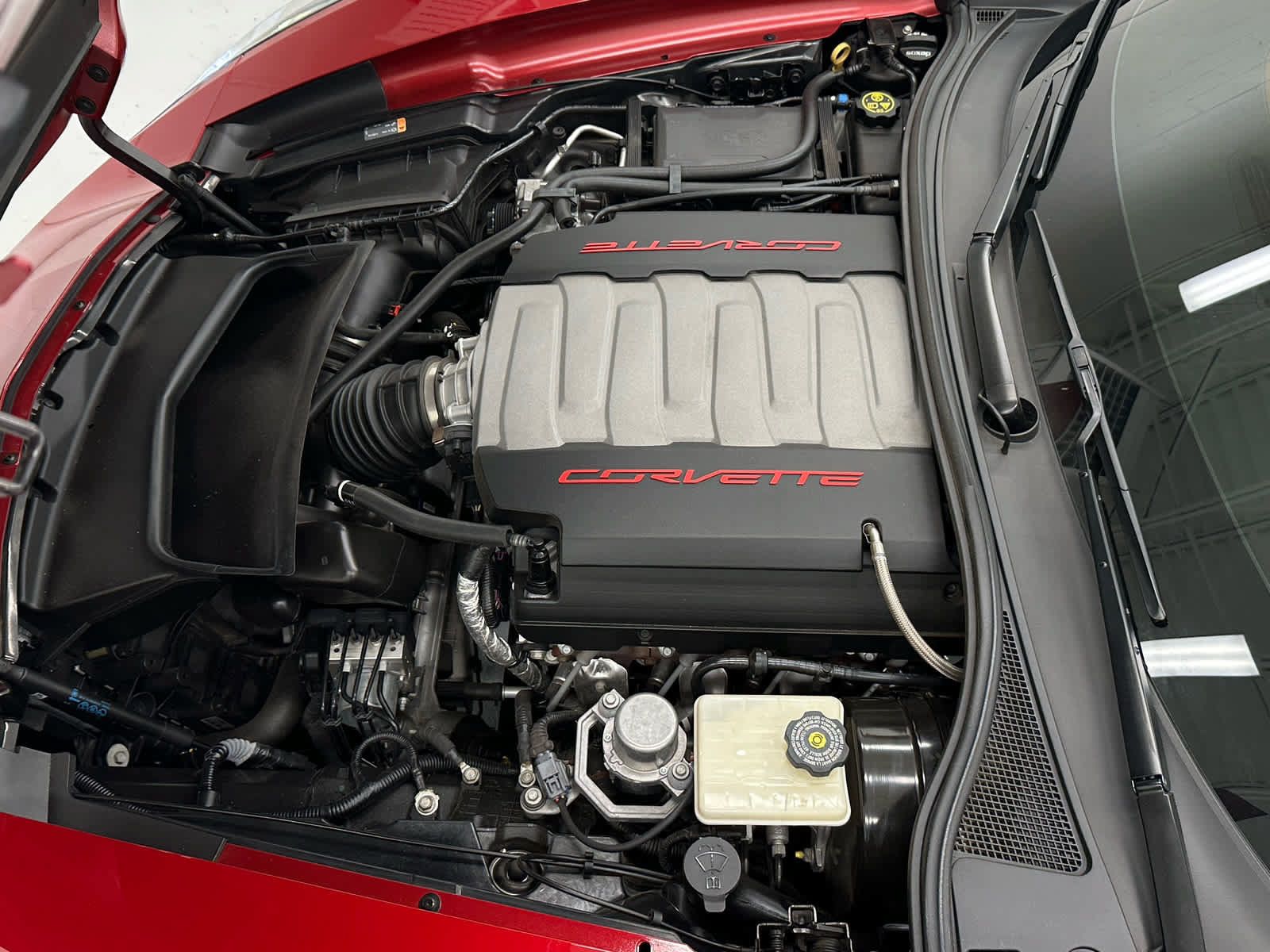 Used 2015 Chevrolet Corvette Stingray Convertible w/ 3LT Preferred Equipment Group RWD image 41