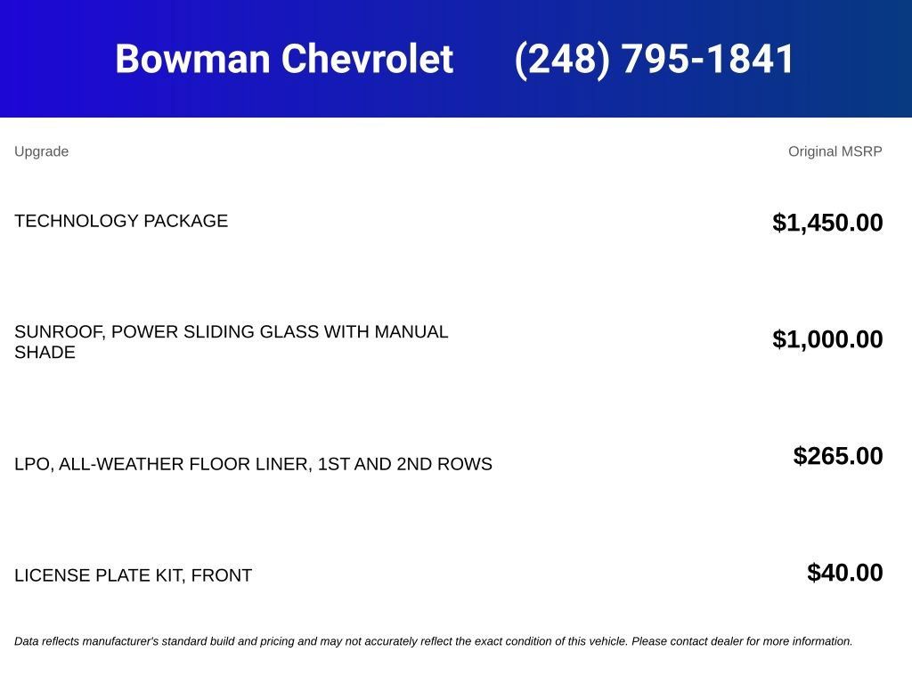 New 2026 Chevrolet Colorado ZR2 w/ Technology Package AWD/4WD image 5