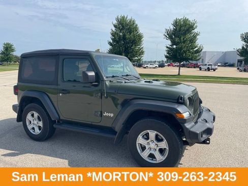 Used 2021 Jeep Wrangler Sport AWD/4WD image 1