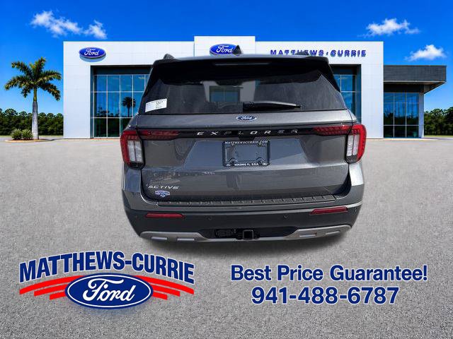 New 2026 Ford Explorer Active w/ Active Comfort Package RWD image 5