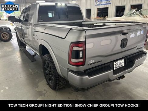 Used 2021 RAM 2500 Limited w/ Night Edition AWD/4WD image 6