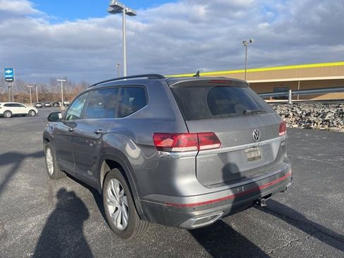 Used 2021 Volkswagen Atlas SE w/ Panoramic Sunroof Package image 7