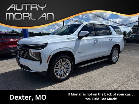 Used 2026 Chevrolet Tahoe High Country w/ Sun And Tow Package AWD/4WD image 1