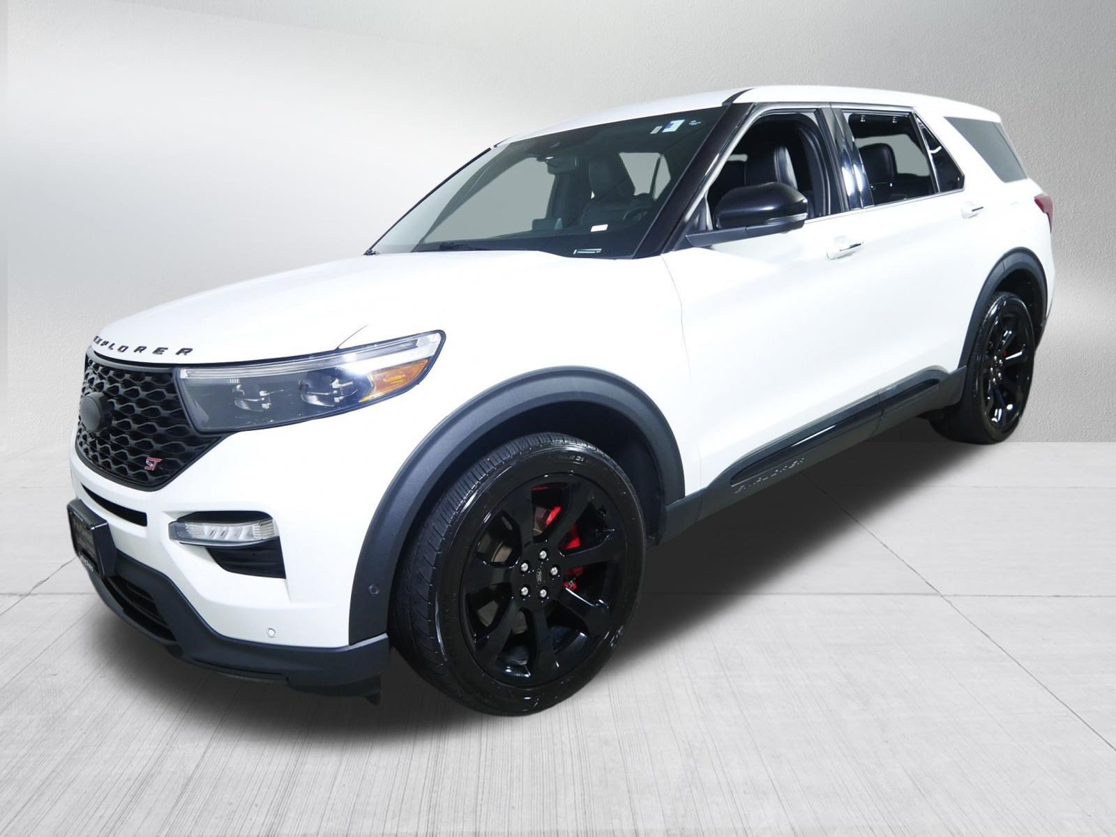 Used 2021 Ford Explorer ST w/ Equipment Group 401A AWD/4WD image 3