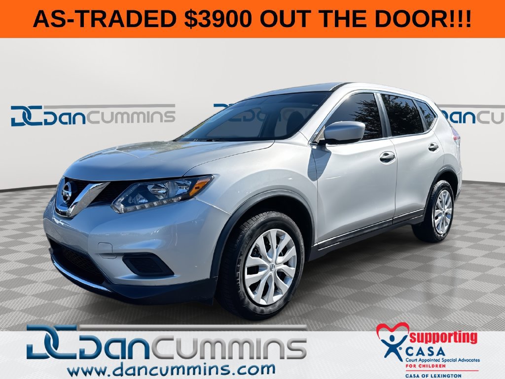 Used 2016 Nissan Rogue S FWD image 1