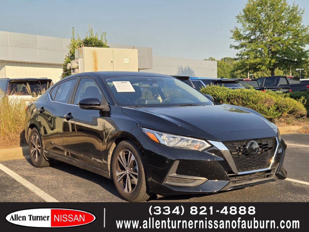 Used 2020 Nissan Sentra SV FWD image 1