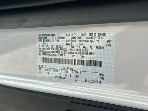 New 2025 Ford Transit 350 w/ Load Area Protection Package image 50