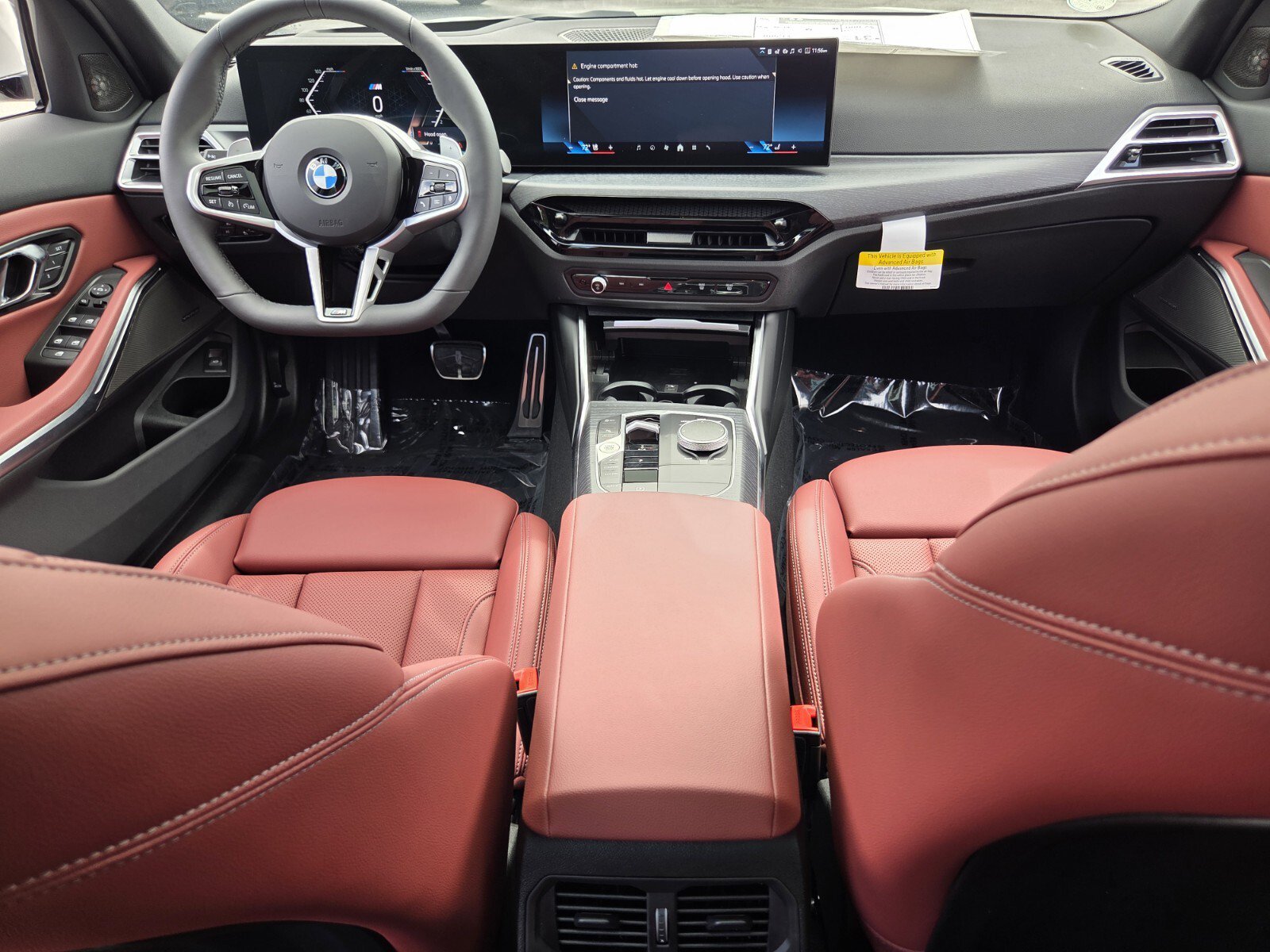 New 2026 BMW 330i Sedan w/ M Sport Package RWD image 13