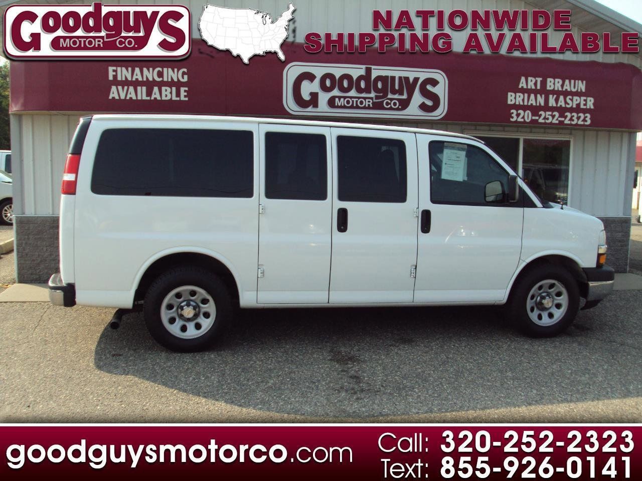 Used 2013 Chevrolet Express 1500 LT w/ LT Preferred Equipment Group AWD/4WD image 1