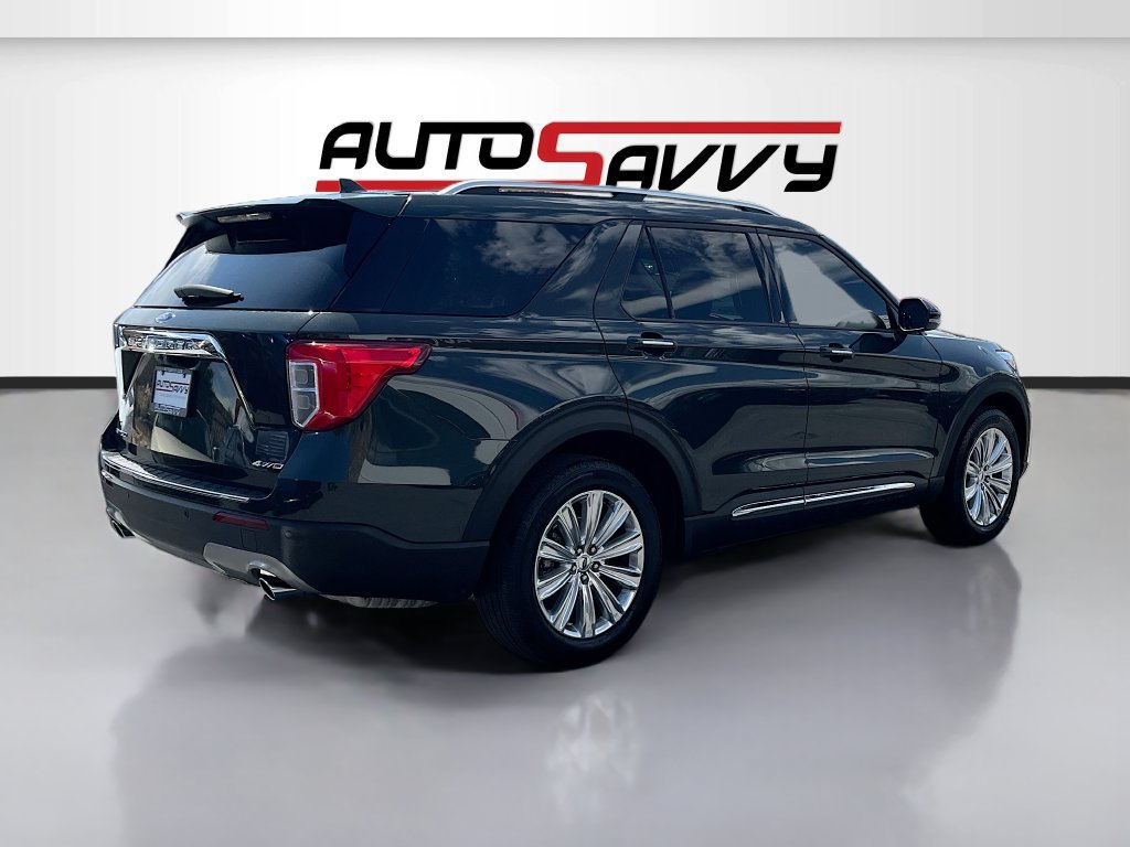Used 2024 Ford Explorer Limited w/ Equipment Group 301A AWD/4WD image 7