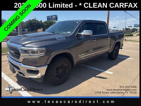 Used 2022 RAM 1500 Limited AWD/4WD image 1