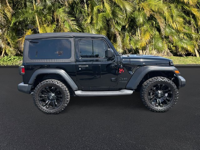 Used 2021 Jeep Wrangler Sport AWD/4WD image 4