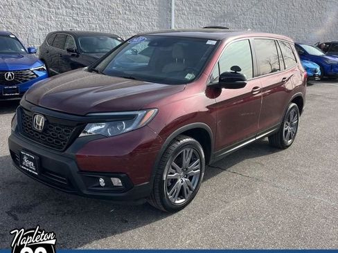 Used 2021 Honda Passport EX-L image 1